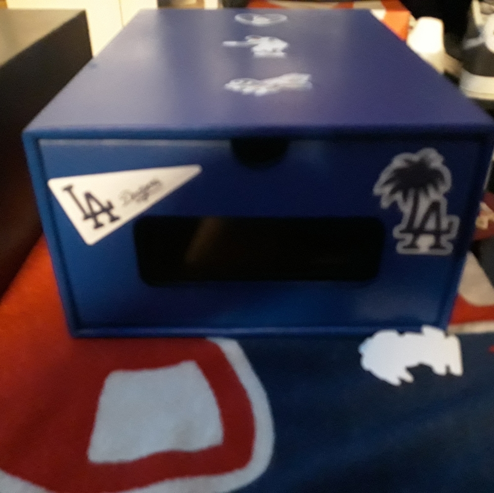 Replacement shoe box. Up to men's 12